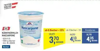 Kärntnermilch Mascarpone