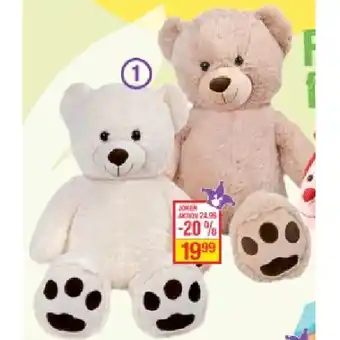 Maximarkt Plüsch-Bär 100 cm maxi.preisjoker Maximarkt Angebot