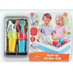 Maximarkt Spielzeug Spülbecken mit Zubehör maxi.preisjoker Maximarkt Angebot