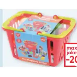 Maximarkt Einkaufskorb mit Zubehör 32-teilig maxi.preisjoker Maximarkt Angebot