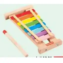 Maximarkt Xylophon mit Hammerspiel aus Holz maxi.preisjoker Maximarkt Angebot