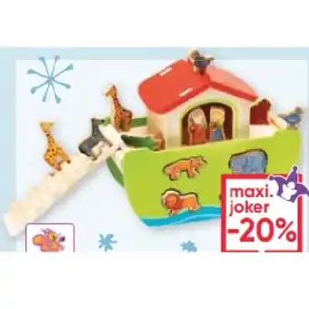 Maximarkt Steckspiel Arche 21-teilig maxi.preisjoker Maximarkt Angebot