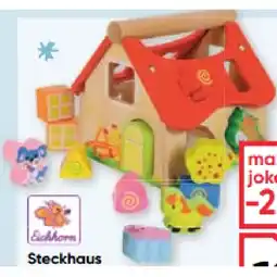 Maximarkt Steckhaus 15-teilig maxi.preisjoker Maximarkt Angebot