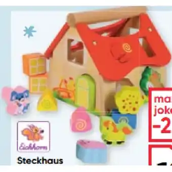 Maximarkt Steckhaus 15-teilig maxi.preisjoker Maximarkt Angebot