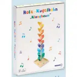 Maximarkt Holz-Kugelbahn „Klangbaum“ maxi.preisjoker Maximarkt Angebot