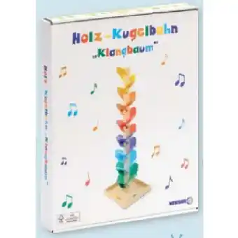 Maximarkt Holz-Kugelbahn „Klangbaum“ maxi.preisjoker Maximarkt Angebot