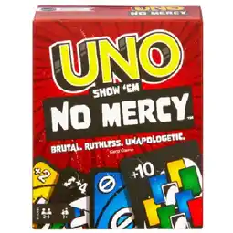 Maximarkt UNO Show 'Em No Mercy maxi.preisjoker Maximarkt Angebot
