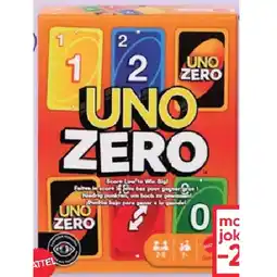Maximarkt UNO Zero maxi.preisjoker Maximarkt Angebot