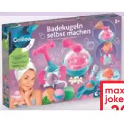 Maximarkt Galileo Badekugeln selbst machen maxi.preisjoker Maximarkt Angebot