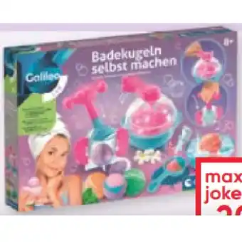 Maximarkt Galileo Badekugeln selbst machen maxi.preisjoker Maximarkt Angebot
