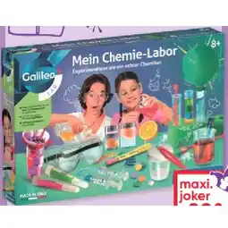 Maximarkt Galileo Mein Chemie-Labor maxi.preisjoker Maximarkt Angebot