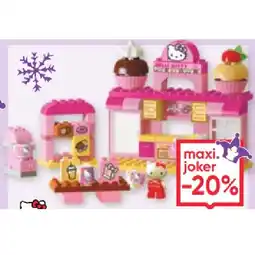Maximarkt Bausteine-Set Hello Kitty 82-teilig maxi.preisjoker Maximarkt Angebot