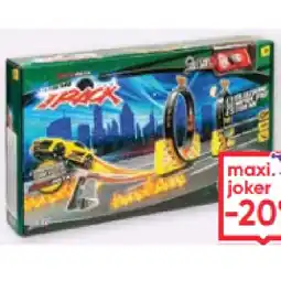 Maximarkt Rennbahn mit Rückziehauto maxi.preisjoker Maximarkt Angebot