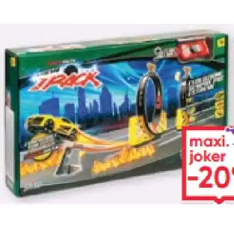 Maximarkt Rennbahn mit Rückziehauto maxi.preisjoker Maximarkt Angebot