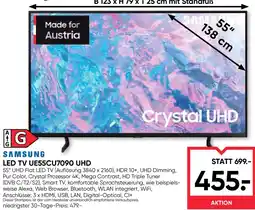 Maximarkt Samsung led tv ue55cu7090 uhd Angebot