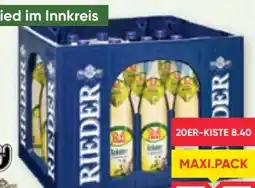 Maximarkt Rieder RiLi Limonade Angebot