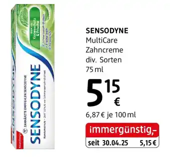 SENSODYNE MultiCare Zahncreme