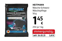 dm HEITMANN WÄSCHE-SCHWARZ Angebot
