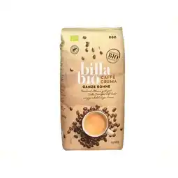 Billa Bio-Caffe Crema Bohne BILLA Angebot
