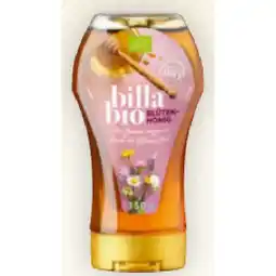 Billa Bio-Blüten- od. -Cremeblütenhonig Dosierspender BILLA Angebot