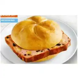 Billa Xmas-Leberkäsesemmel BILLA Angebot