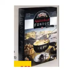 Billa Switzerland Fondue BILLA Angebot