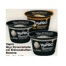 Billa Skyr Stracciatella od. Erdnussbutter-Banane BILLA Angebot