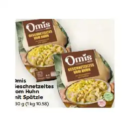 Billa Geschnetzeltes vom Huhn mit Spätzle BILLA Angebot