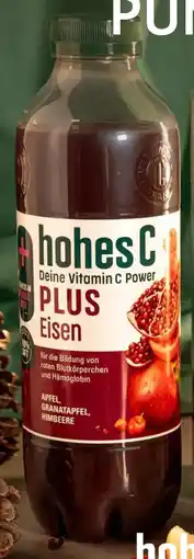 Unimarkt Hohes C Eisen Angebot