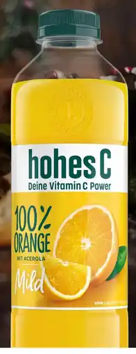 Spar Hohes C Angebot