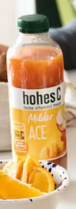Hohes c milder ace