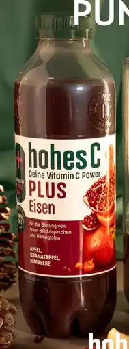SPAR Gourmet Hohes C Eisen Angebot