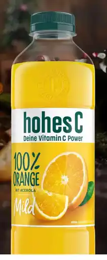 SPAR Gourmet Hohes C Milde Orange Angebot