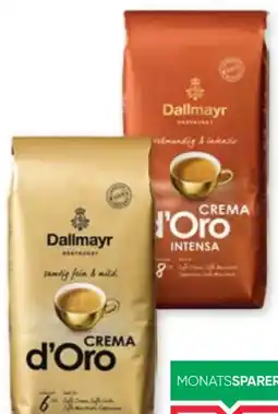Maximarkt Dallmayr Crema D'Oro Angebot