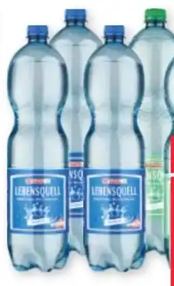 Maximarkt Spar Lebensquell Mineralwasser Angebot