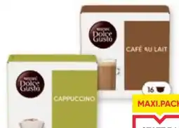 Maximarkt Nescafé Dolce Gusto Cafe au Lait Angebot