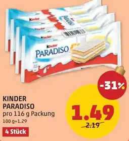 PENNY Kinder Paradiso Angebot