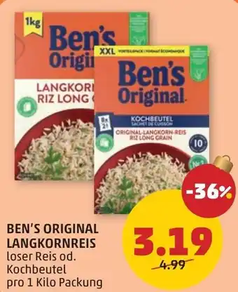 Ben's Original Langkornreis