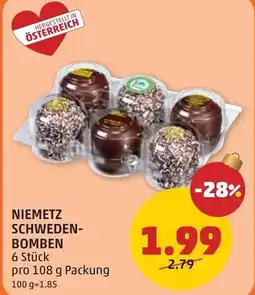 PENNY Niemetz schweden- bomben Angebot