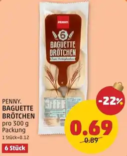 PENNY Penny. baguette brötchen Angebot