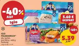 PENNY Iglo Polardorsch Angebot