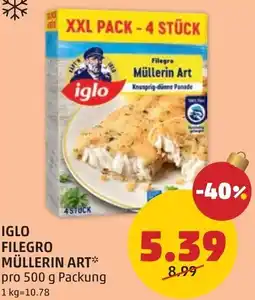 PENNY Iglo filegro müllerin art Angebot