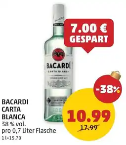 PENNY Bacardi carta blanca Angebot