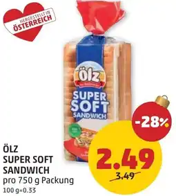 PENNY Ölz super soft sandwich Angebot