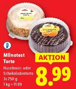 Lidl Mlinotest Torte Angebot
