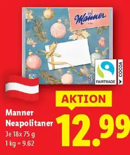 Lidl Manner Neapolitaner Angebot