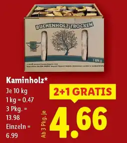 Lidl Kaminholz Angebot