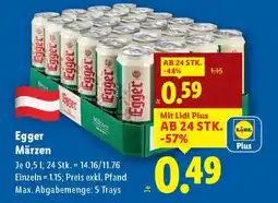 Lidl Egger Märzen Angebot