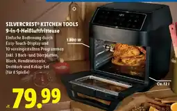 Lidl Silvercrest kitchen tools 9-in-1-heißluftfritteuse Angebot