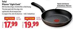 Lidl Tefal Pfanne Light Cook Angebot